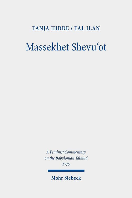 Produktbild: Massekhet Shevu?ot