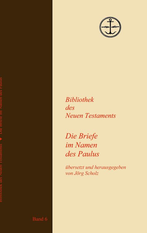 Produktbild: Die Briefe im Namen des Paulus
