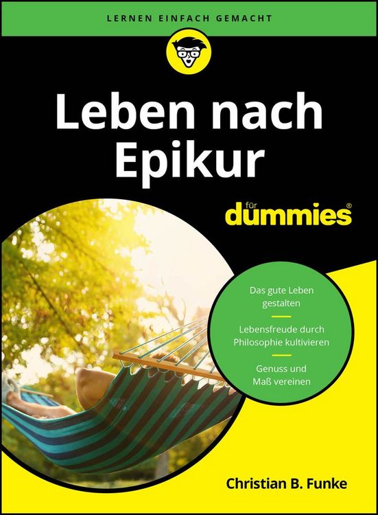 Produktbild: Leben nach Epikur f&uuml;r Dummies