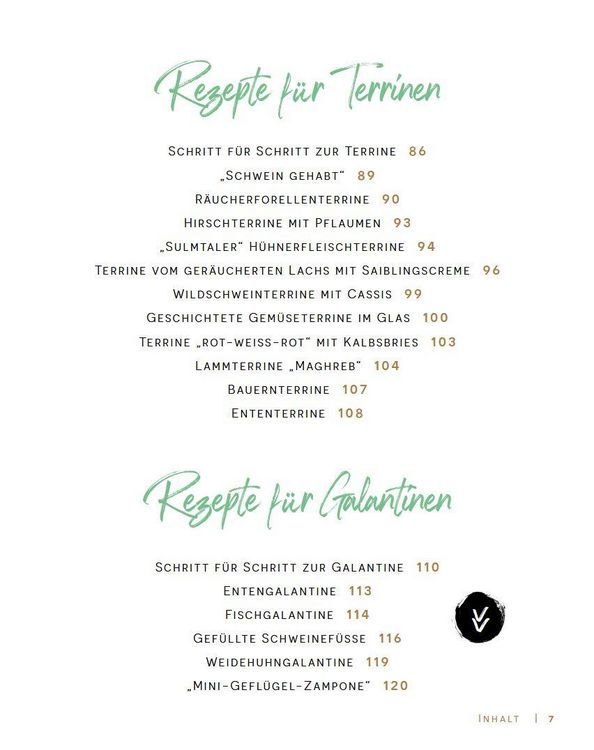 Produktbild: Pasteten, Terrinen und S&uuml;lzen