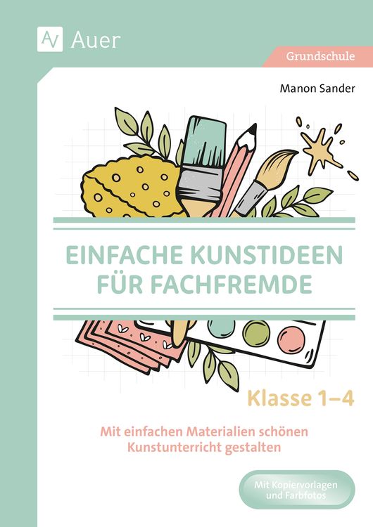 Produktbild: Einfache Kunstideen f&uuml;r Fachfremde