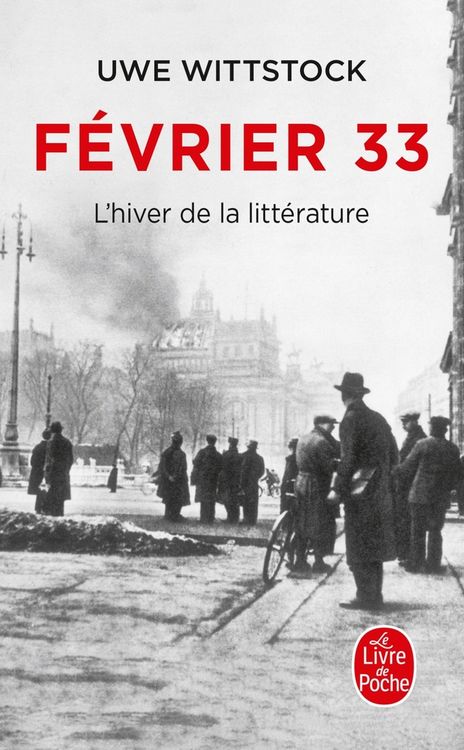 Produktbild: F&eacute;vrier 33 : l'hiver de la litt&eacute;rature