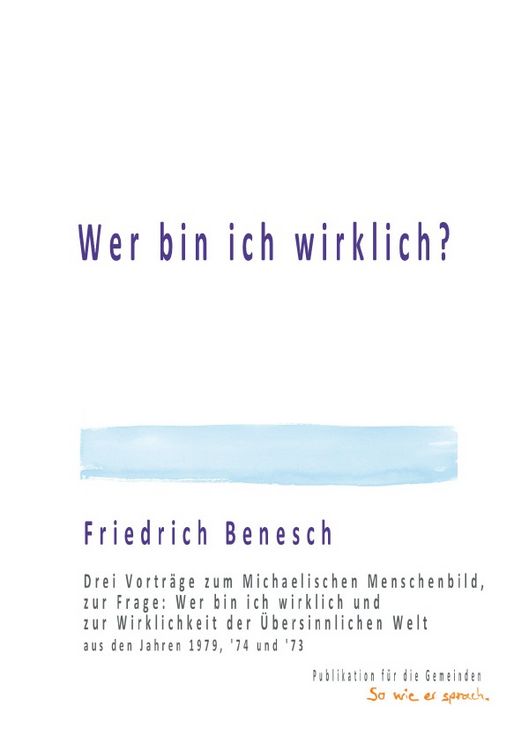 Produktbild: Wer bin ich wirklich?