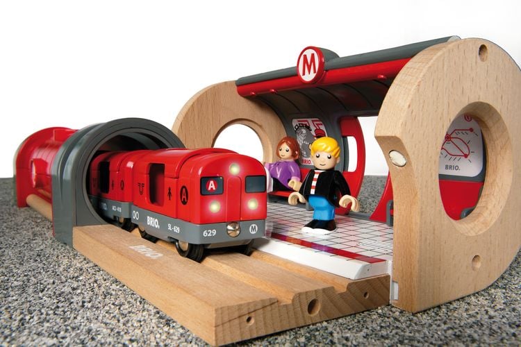 Produktbild: Brio Metro Bahn Set