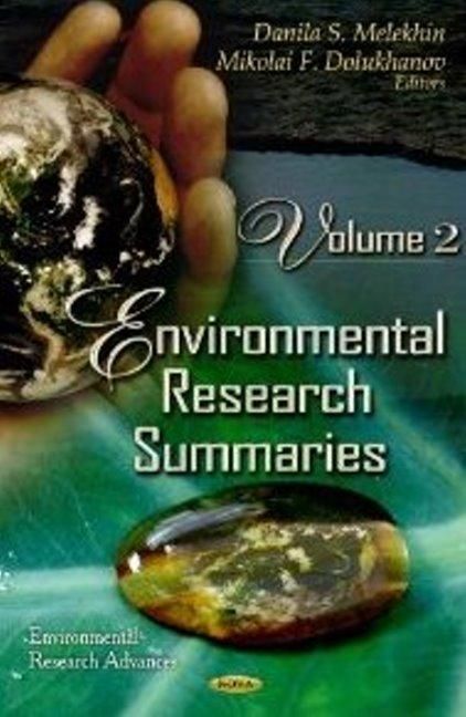 Produktbild: Environmental Research Summaries