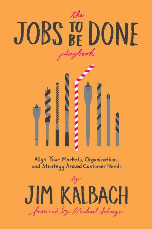 Produktbild: The Jobs To Be Done Playbook