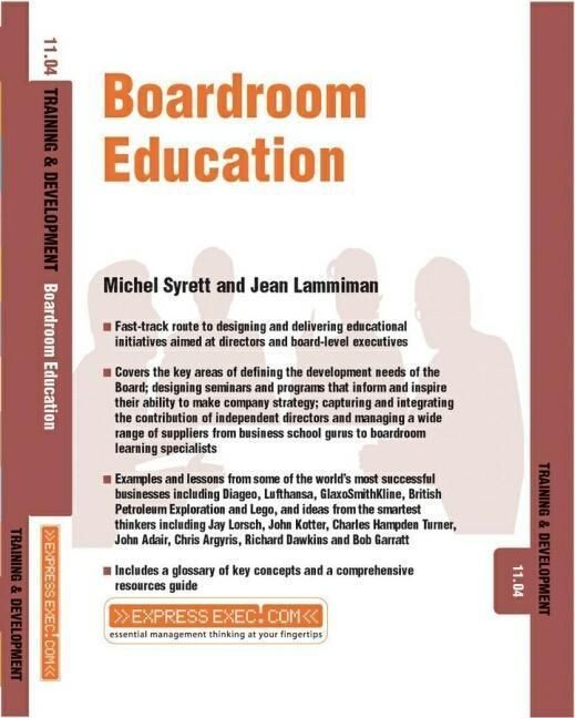 Produktbild: Boardroom Education