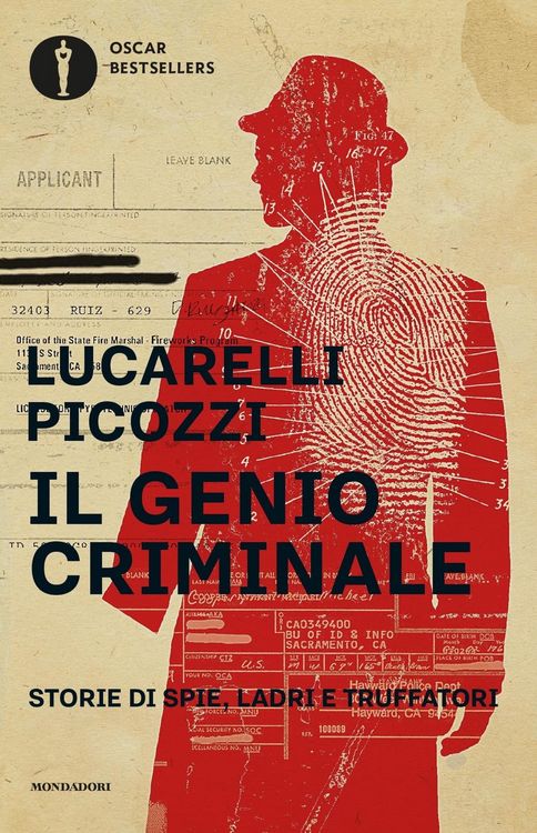Produktbild: Il genio criminale. Storie di spie, ladri e truffatori