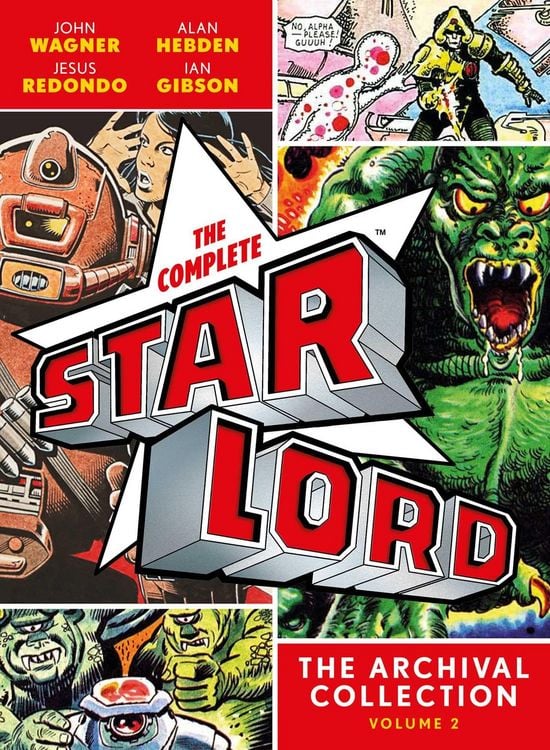 Produktbild: The Complete Starlord Volume 2