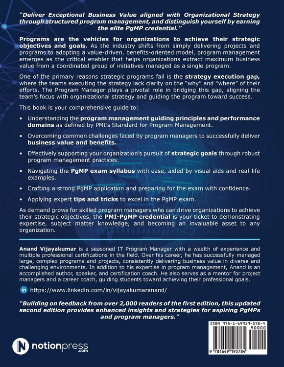 Produktbild: Program Management Professional (PgMP) Handbook