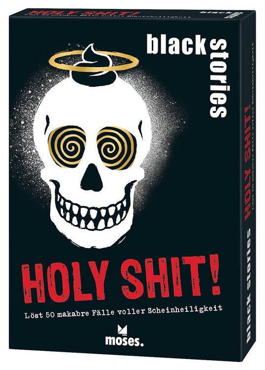 Produktbild: black stories Holy Shit!