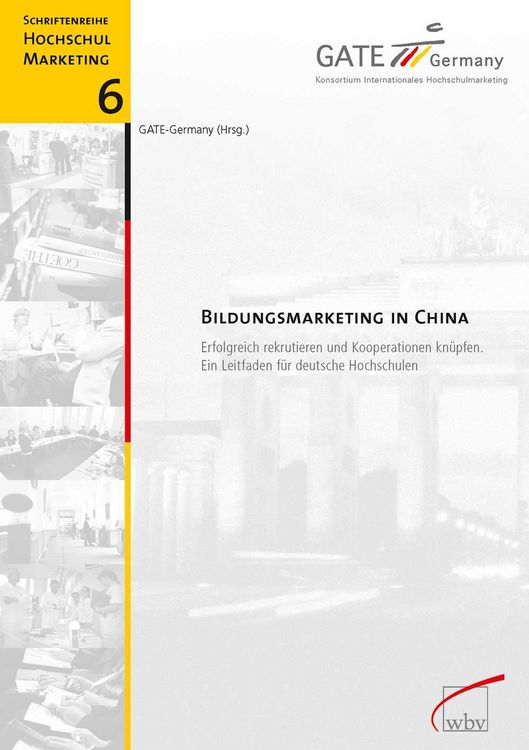 Produktbild: Bildungsmarketing in China