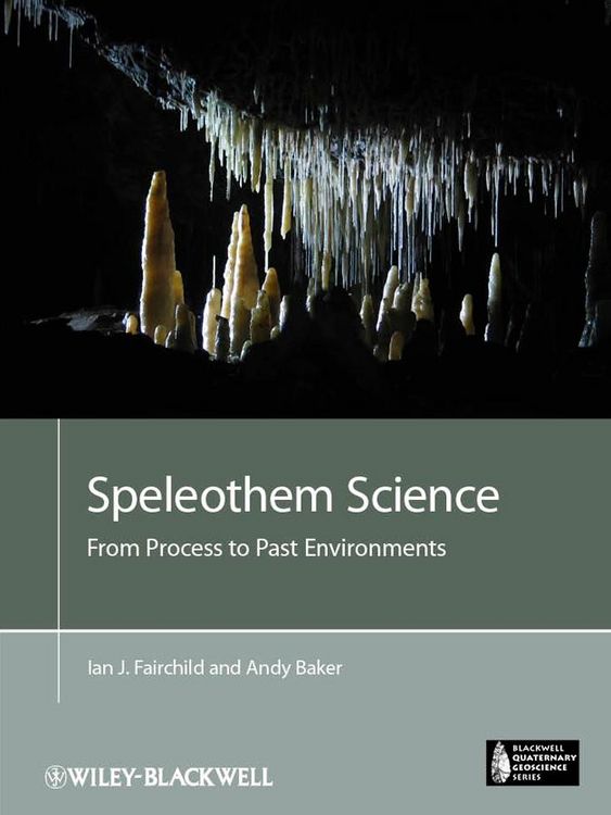 Produktbild: Speleothem Science