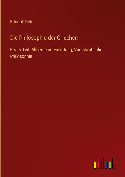Produktbild: Die Philosophie der Griechen
