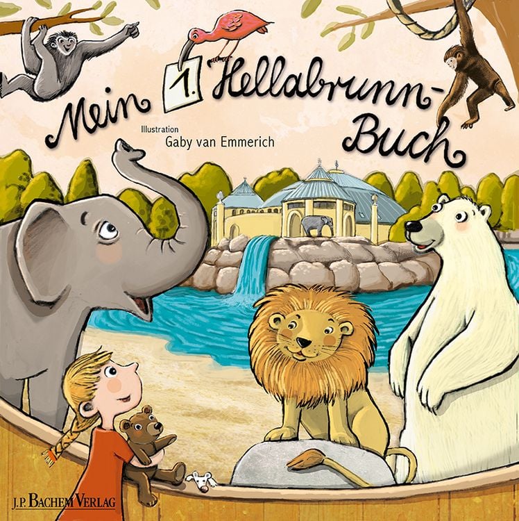 Bild vom Artikel Mein 1. Hellabrunn-Buch vom Autor Gaby van Emmerich