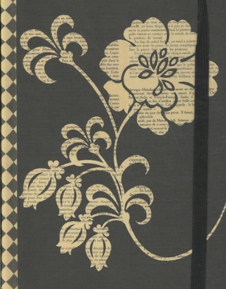 Produktbild: Newsprint Graphique Journal [With Elastic Band Place Holder]