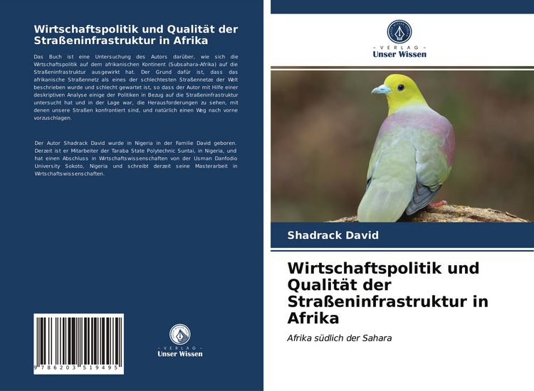 Produktbild: Wirtschaftspolitik und Qualit&auml;t der Stra&szlig;eninfrastruktur in Afrika
