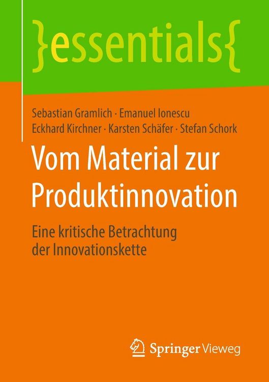 Produktbild: Vom Material zur Produktinnovation