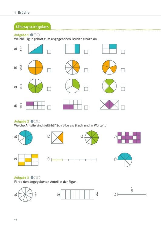 Produktbild: Klett Ich kann Mathe - Br&uuml;che und Dezimalzahlen 5./6. Klasse