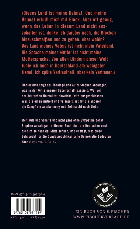 Produktbild: Kampf und Sehnsucht in der Mitte der Gesellschaft