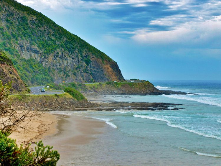 Produktbild: CALVENDO Puzzle Die Great Ocean Road 1000 Teile Lege-Gr&ouml;&szlig;e 64 x 48 cm Foto-Puzzle Bild von Ralf Wittstock
