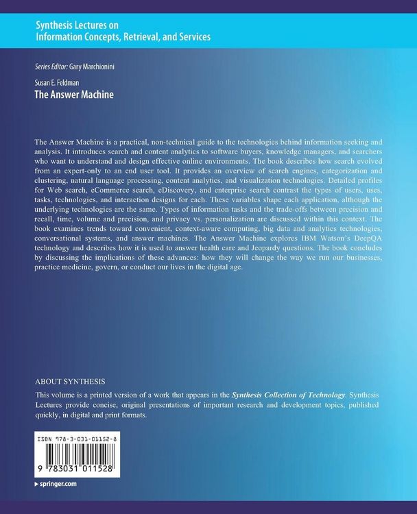 Produktbild: The Answer Machine
