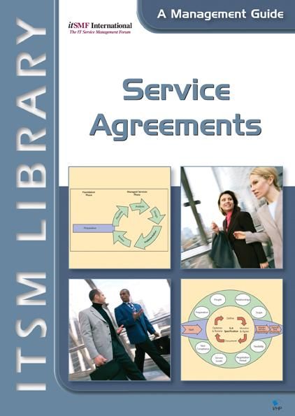 Produktbild: Service Agreements - A Management Guide