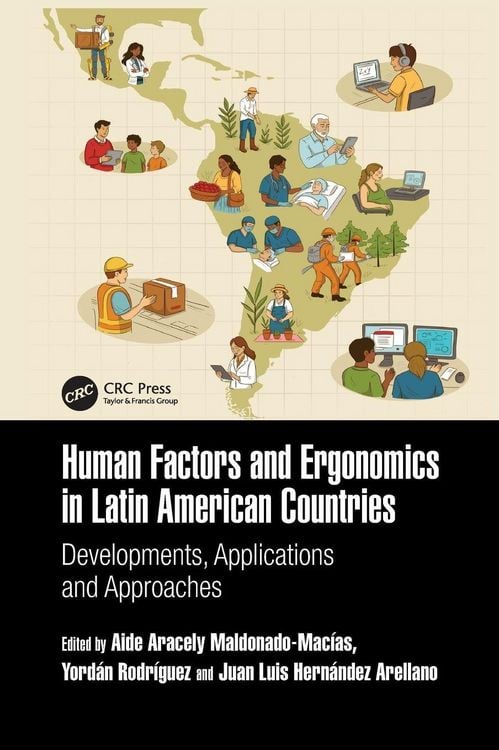 Produktbild: Human Factors and Ergonomics in Latin American Countries