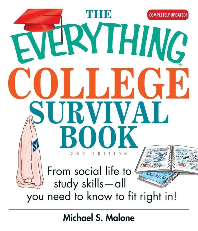 Produktbild: The Everything College Survival Book