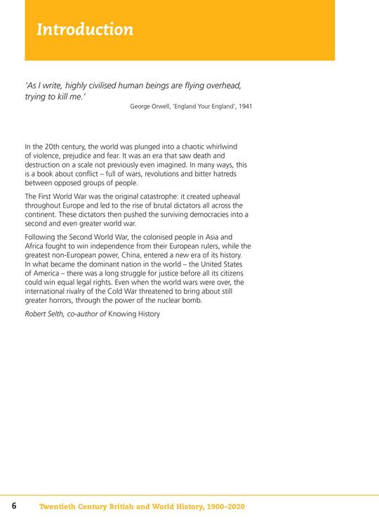 Produktbild: Twentieth Century British and World History 1900-2020