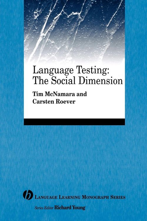 Produktbild: Mcnamara: Language Testing