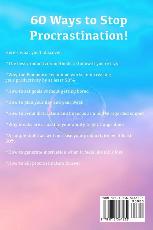 Produktbild: Stop Procrastination & Increase Productivity