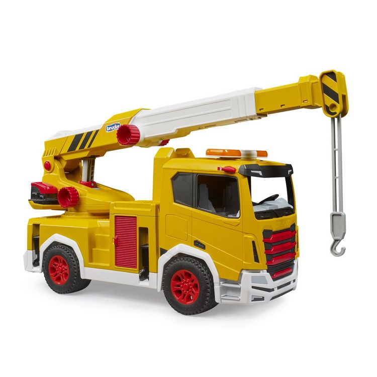 Produktbild: bruder 03471 ROADMAX Kran-LKW