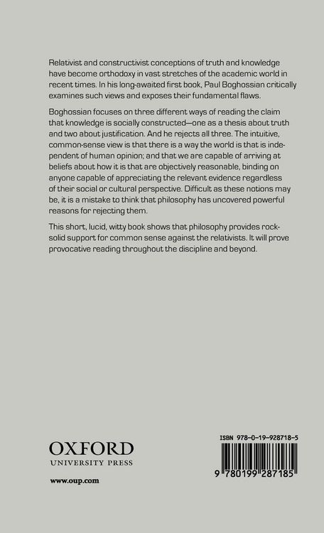 Produktbild: Fear of Knowledge