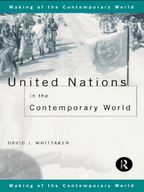 Produktbild: United Nations in the Contemporary World
