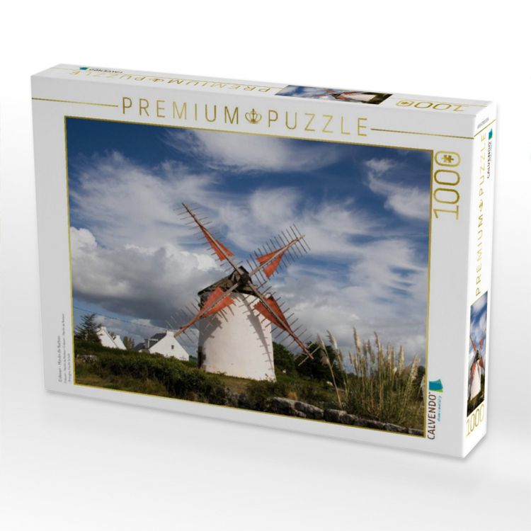 Produktbild: CALVENDO Puzzle Erdeven - Moulin de Narbon | 1000 Teile Lege-Gr&ouml;&szlig;e 64x48cm Foto-Puzzle f&uuml;r gl&uuml;ckliche Stunden