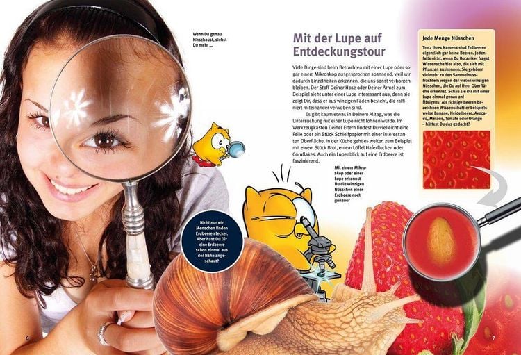 Produktbild: Entdecke die Welt im Kleinen