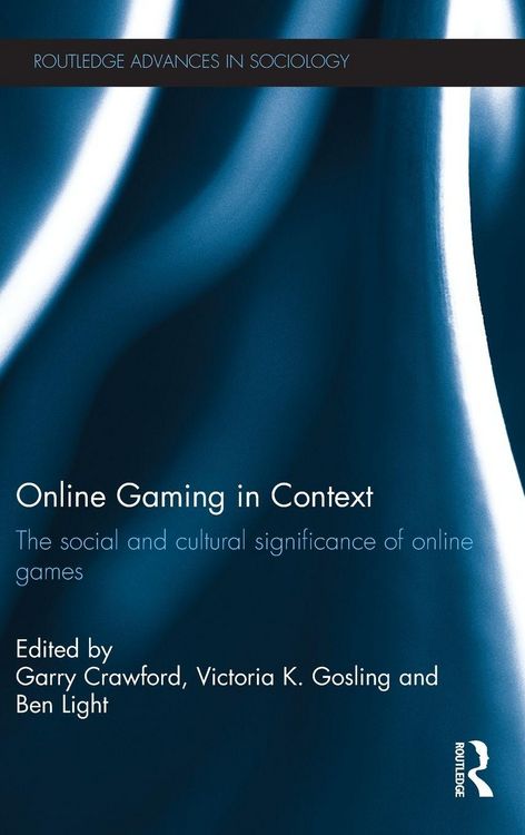Produktbild: Online Gaming in Context