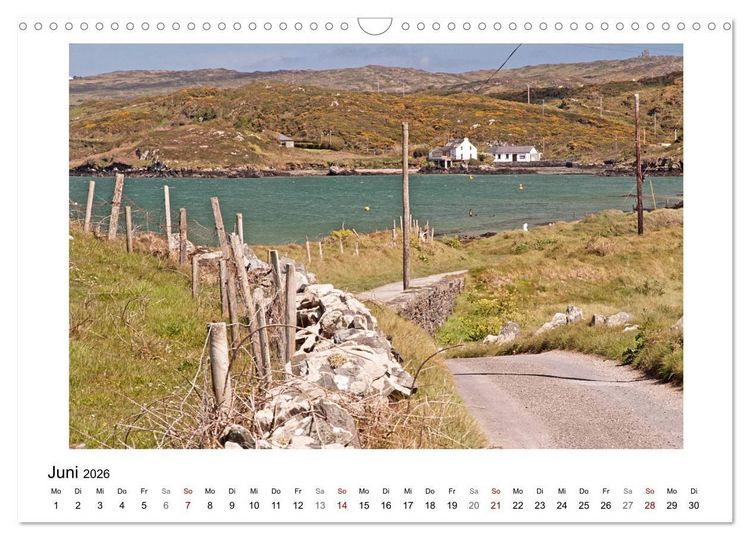 Produktbild: Irlands Rebel County, der S&uuml;dwesten von Cork bis Sherkin Island (Wandkalender 2026 DIN A3 quer), CALVENDO Monatskalender