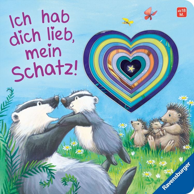 Produktbild: Ich hab dich lieb, mein Schatz!