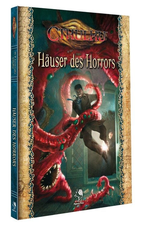 Produktbild: Cthulhu: Häuser des Horrors (Hardcover)