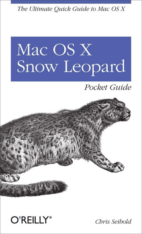 Produktbild: Mac OS X Snow Leopard Pocket Guide