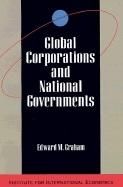 Produktbild: Global Corporations and National Governments