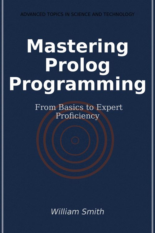 Produktbild: Mastering Prolog Programming
