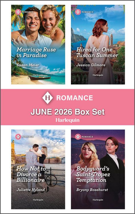 Produktbild: Harlequin Romance June 2026 Box Set