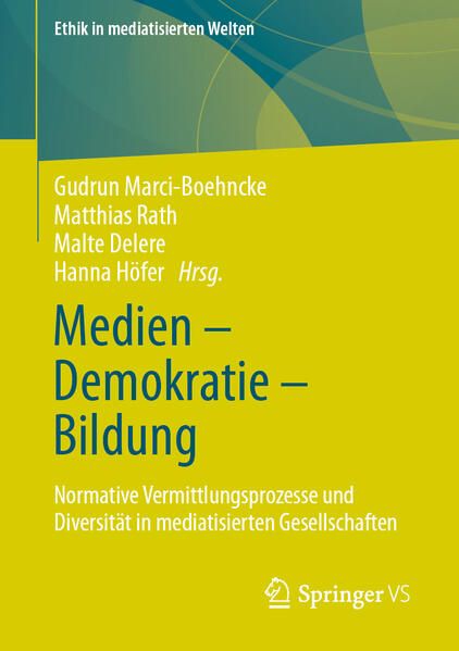 Produktbild: Medien &ndash; Demokratie &ndash; Bildung