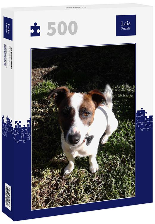 Produktbild: Lais Puzzle Foxterrier 500 Teile