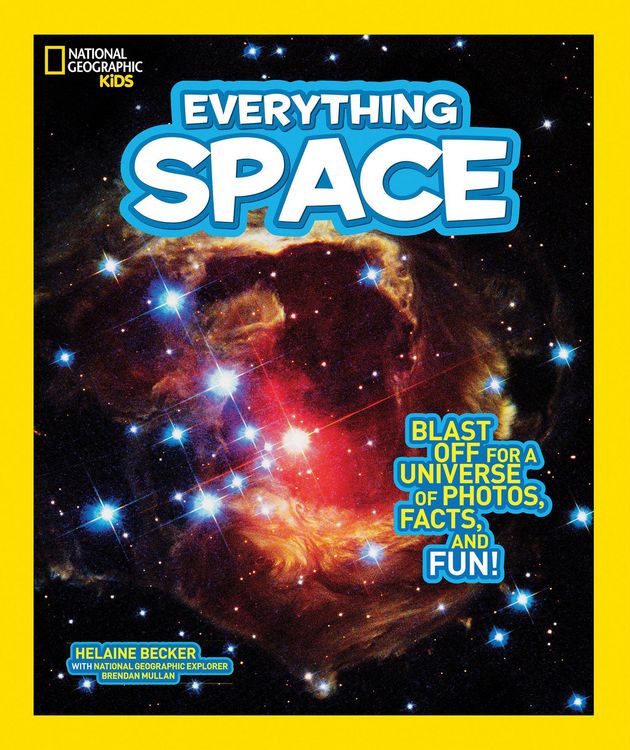 Produktbild: National Geographic Kids Everything Space