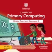 Produktbild: Cambridge Primary Computing Digital Teacher's Resource 3 Access Card