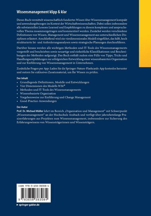 Produktbild: Wissensmanagement klipp & klar